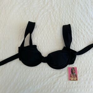 Strawberry Milk Mob Rosalia Swim Top